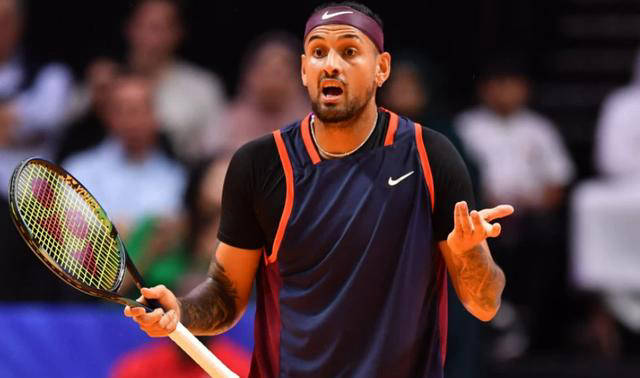 英国网球队血洗世界网球队，克耶高斯送出助攻的简单介绍