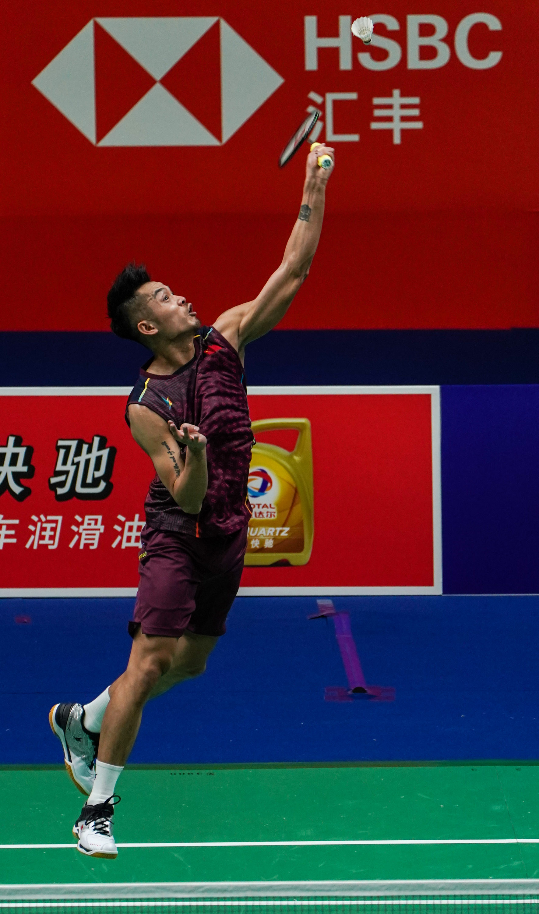 马来西亚羽毛球队轻取印尼羽毛球队，林丹惊艳世界