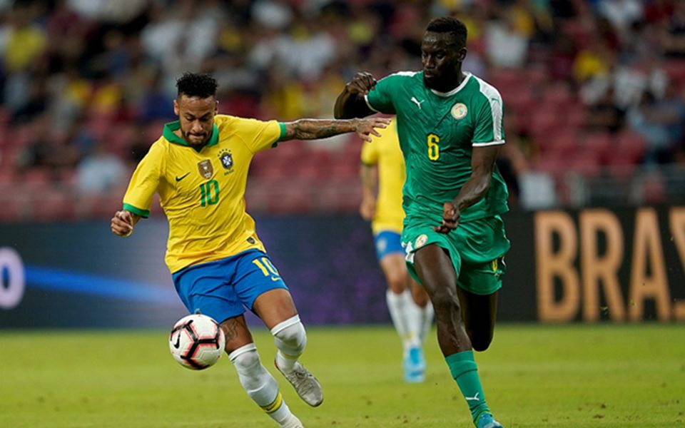 关于克罗地亚强势塞内加尔，阿尔巴统治全场的信息