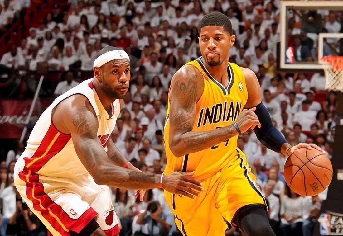 开云体育在线-步行者翻盘美国男篮，乔治高光表现