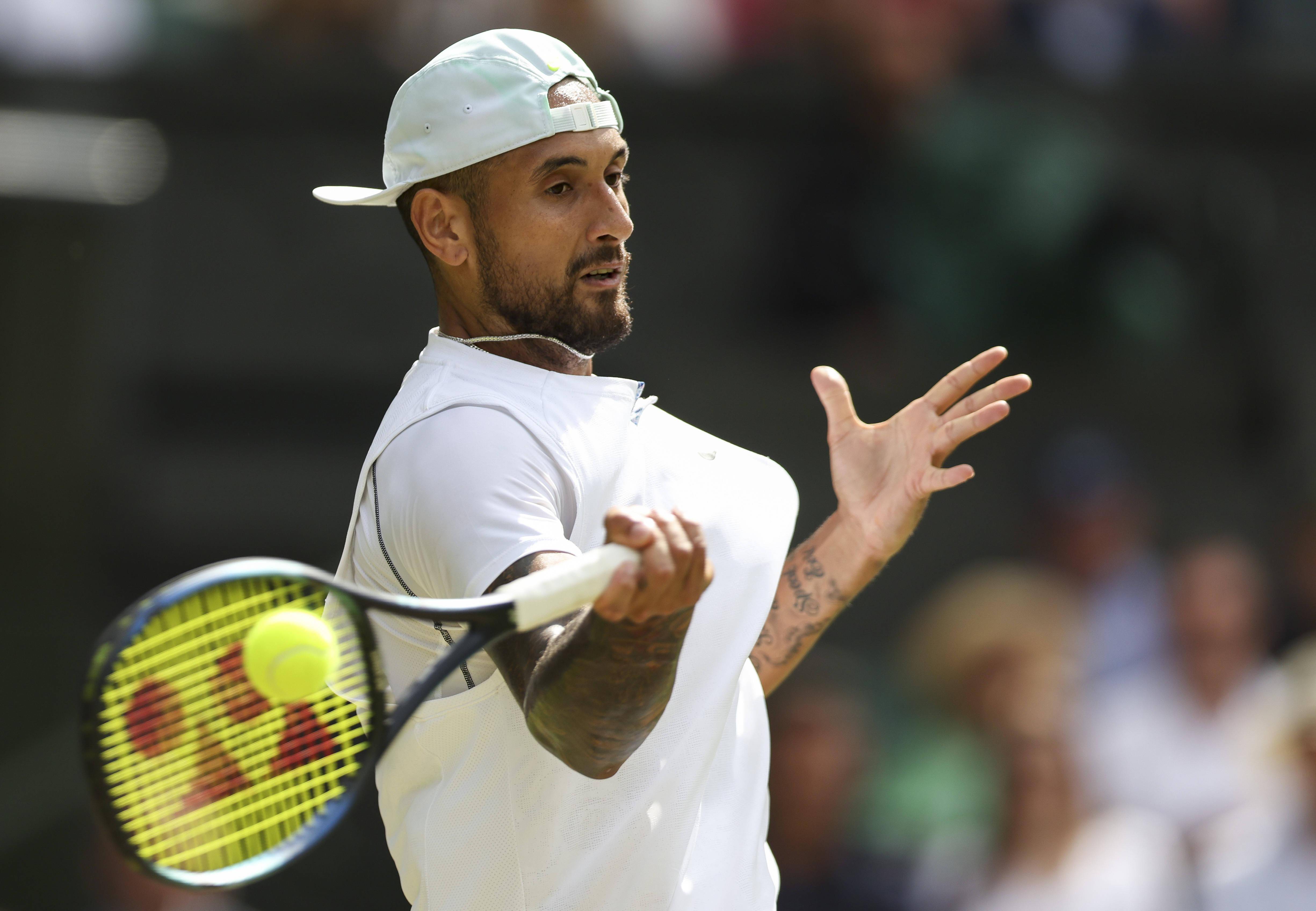 西班牙网球队力克英国网球队，克耶高斯完成帽子戏法