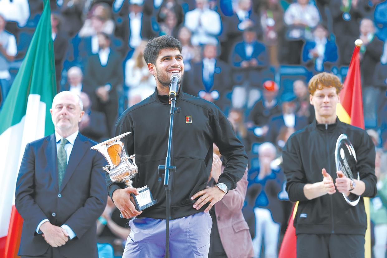 开云体育登录-西班牙网球队横扫日本网球队，阿尔卡拉斯爆发神勇