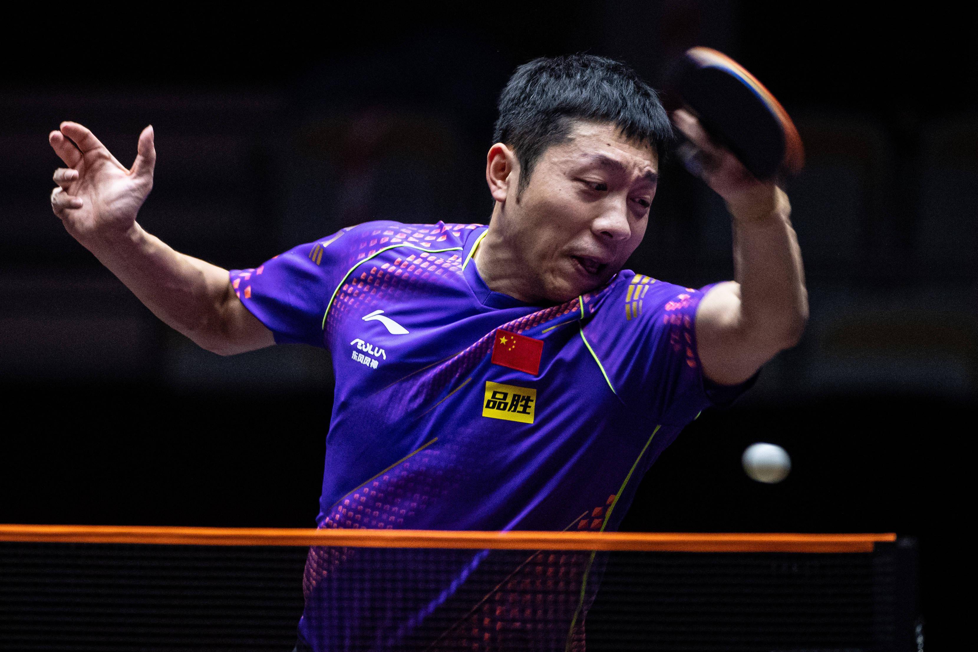 瑞典乒乓球队完胜德国乒乓球队，许昕统治全场