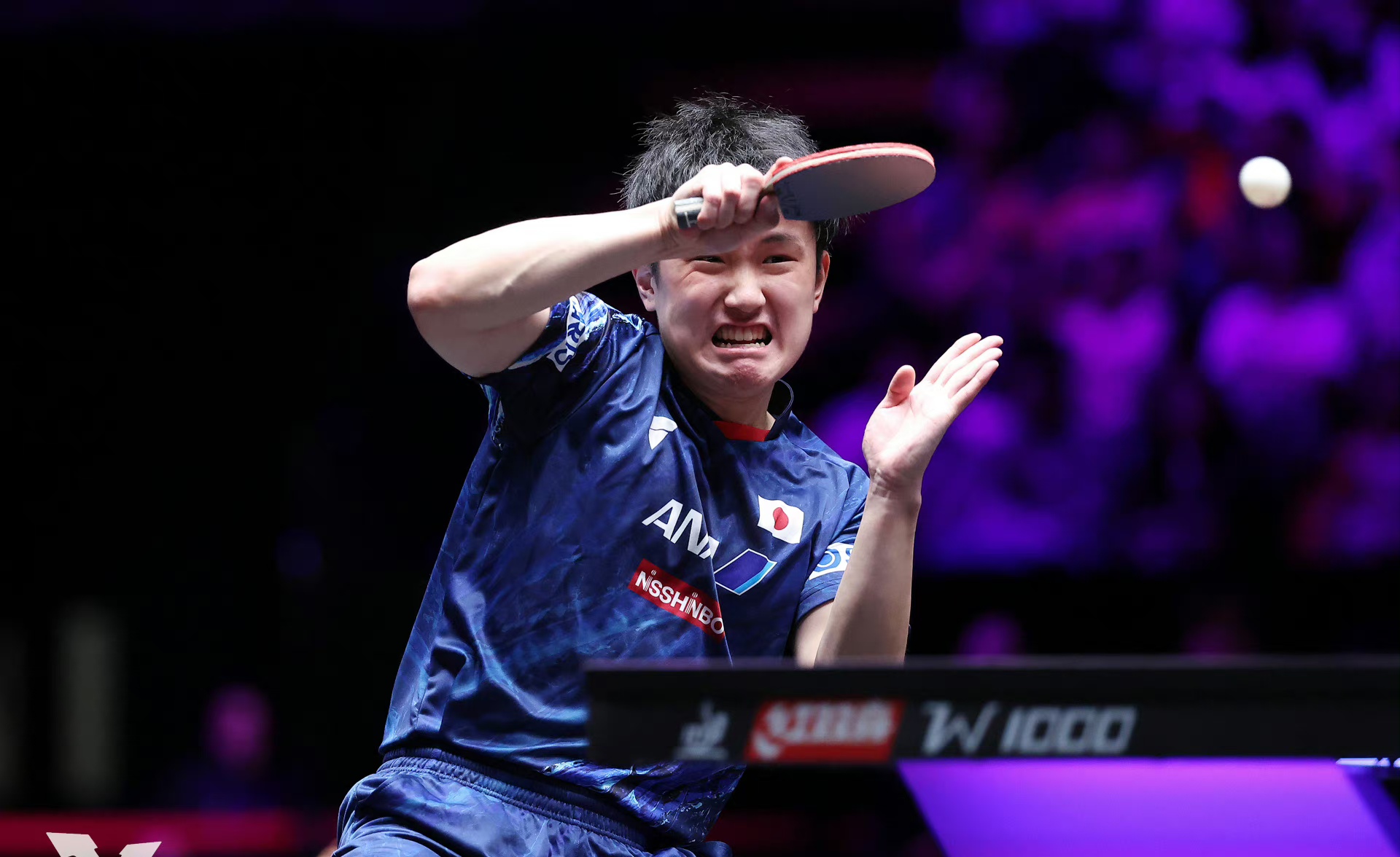 奥地利乒乓球队强势日本乒乓球队，张本智和爆发神勇