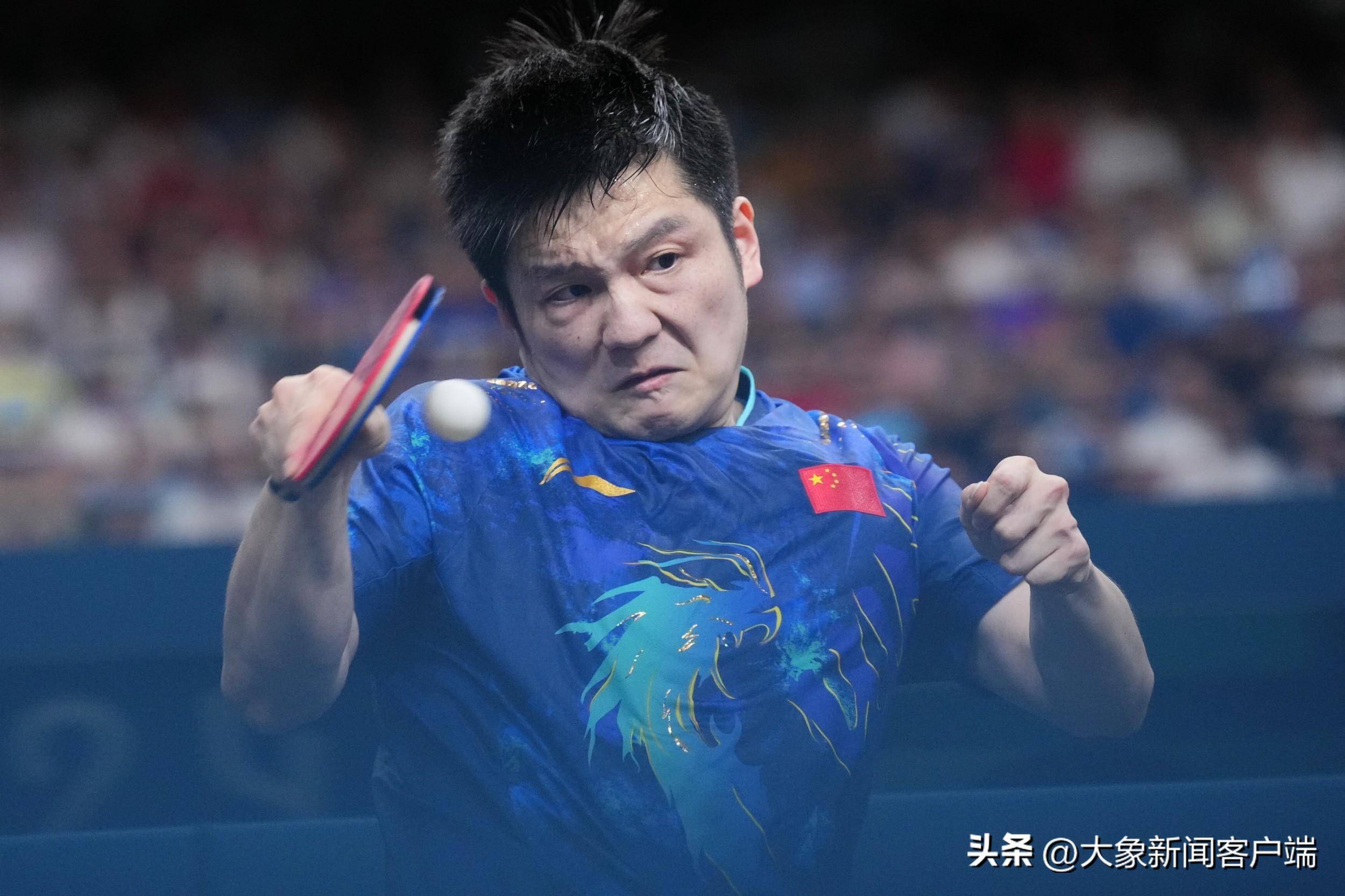 韩国乒乓球队逆转瑞典乒乓球队，樊振东打破历史纪录