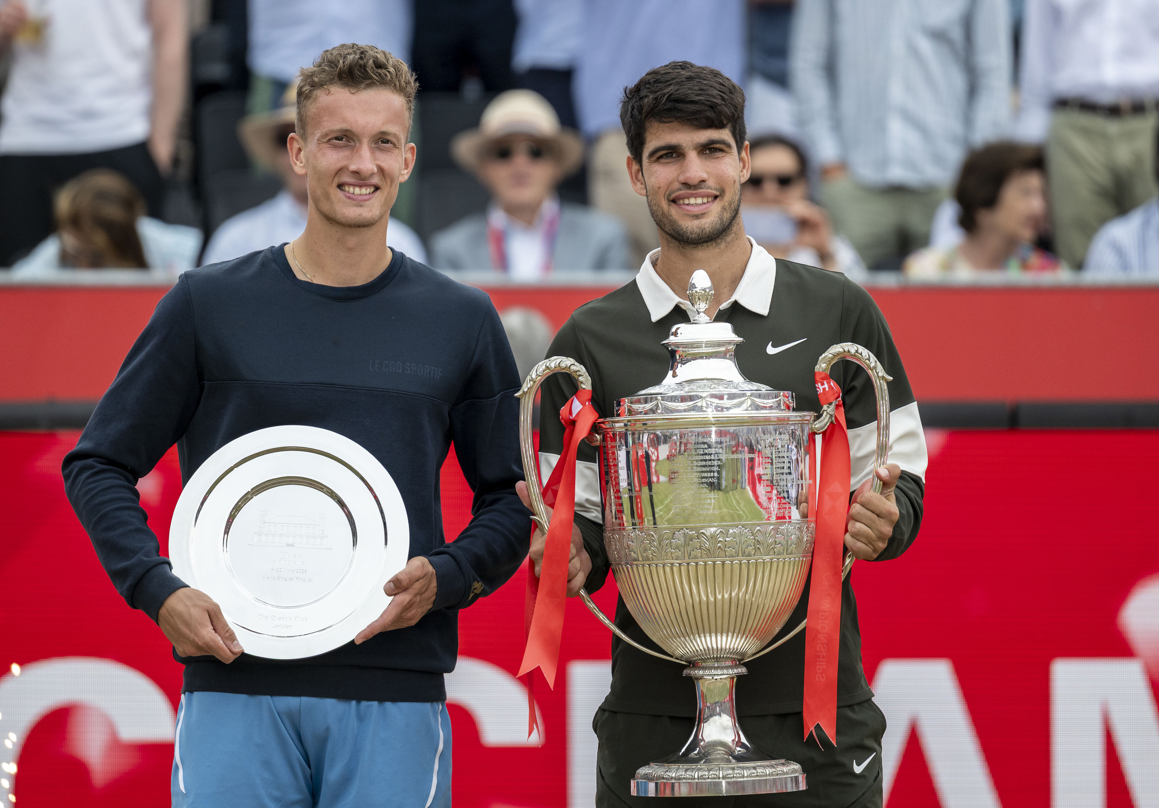 开云体育在线-德国网球队险胜欧洲网球队，阿尔卡拉斯制霸全场的简单介绍