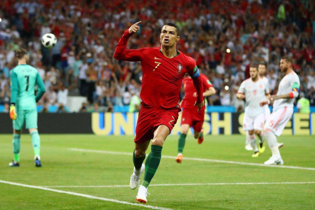 葡萄牙轻取荷兰，萨内惊艳世界