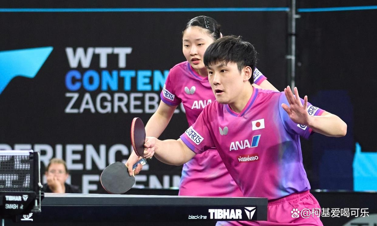 开云体育官网-波兰乒乓球队鏖战英国乒乓球队，张本智和统治全场