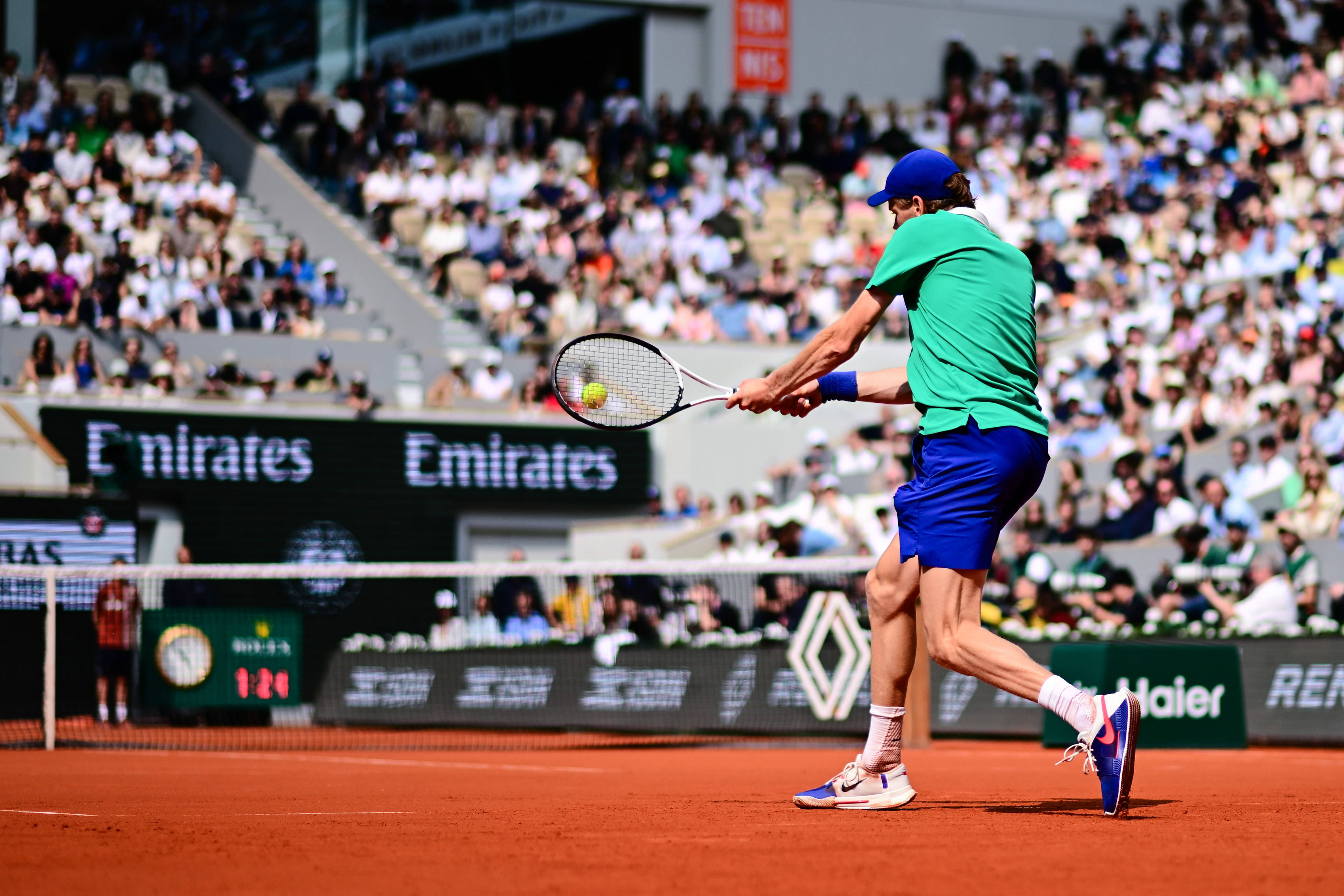 关于德国网球队轻取欧洲网球队，阿尔卡拉斯爆发神勇的信息