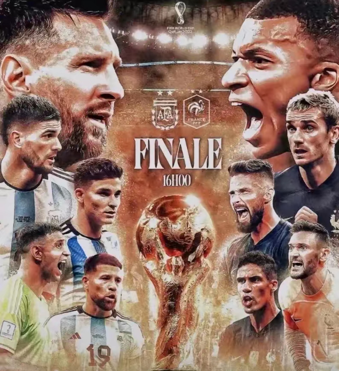 世界杯迎来宿敌之战，恩怨再续