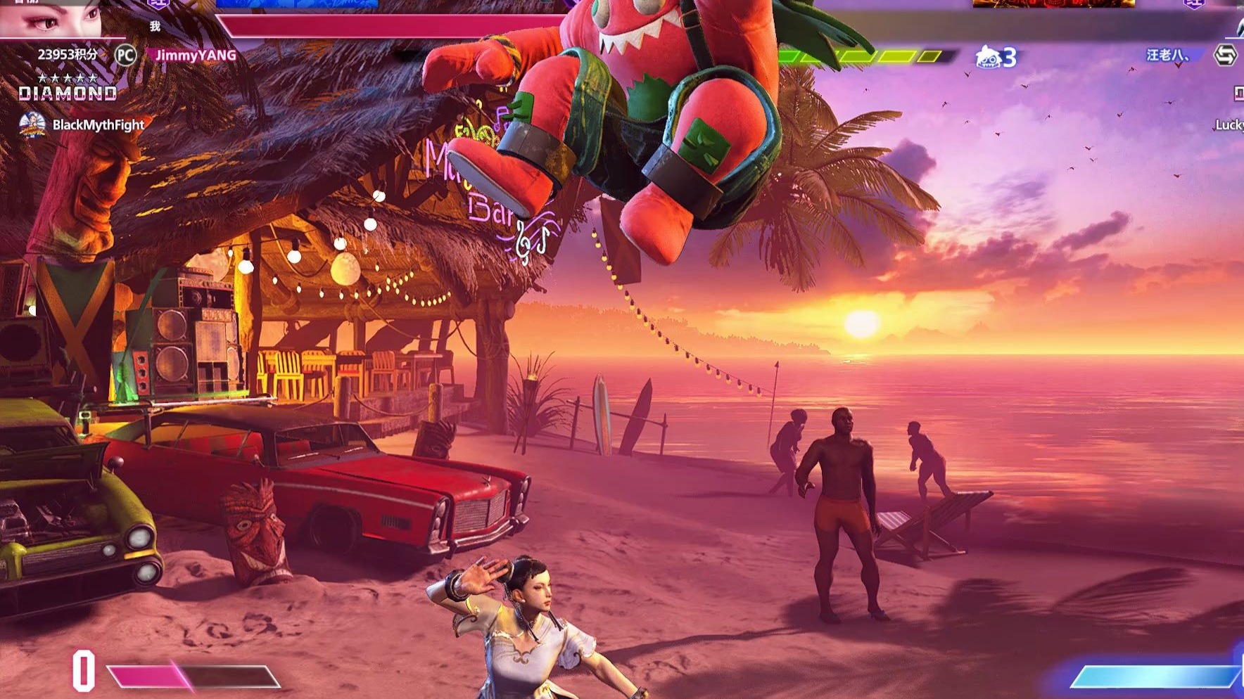 包含全球热议！街霸6场外八卦引关注的词条