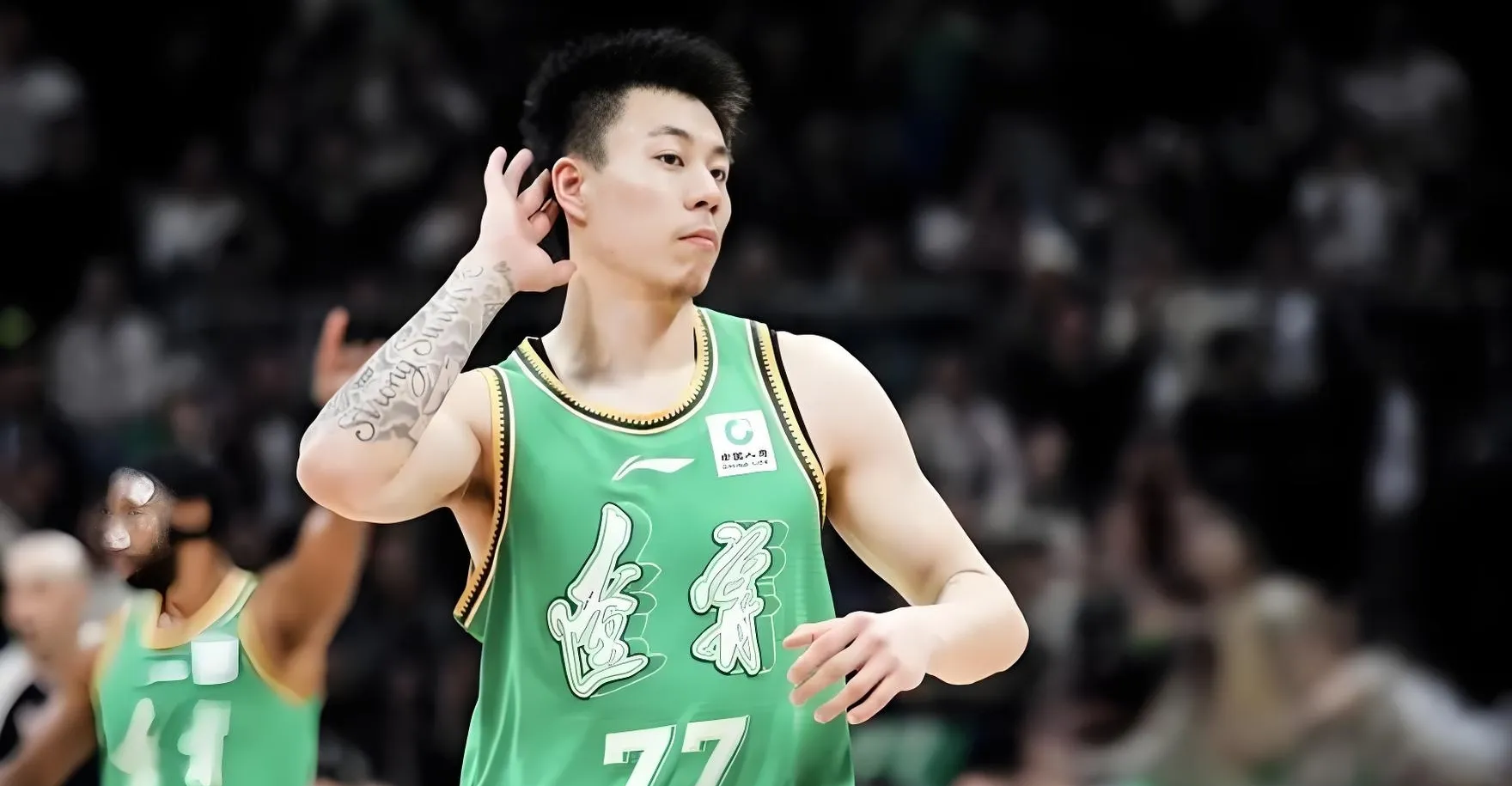 青岛队绝杀新疆队，张镇麟惊艳四座的简单介绍