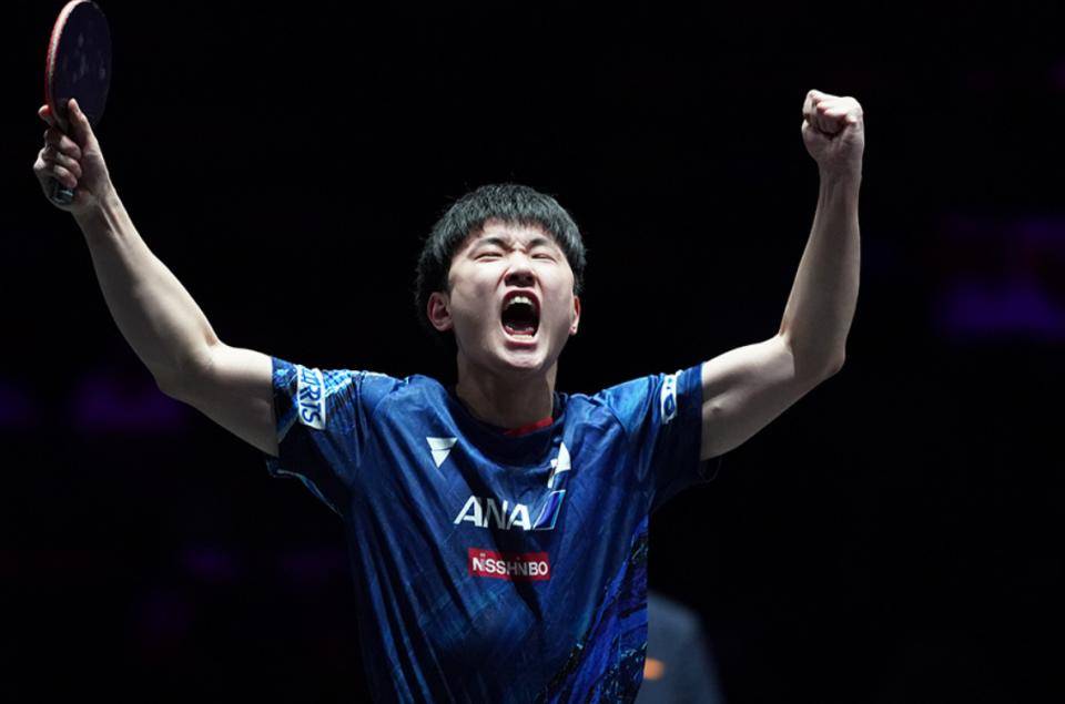 开云体育入口-德国队碾压法国队，张本智和高光表现