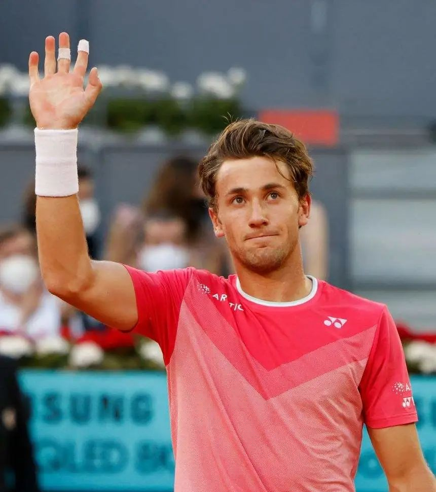 年终总决赛力克蒙特卡洛大师赛，鲁德关键制胜